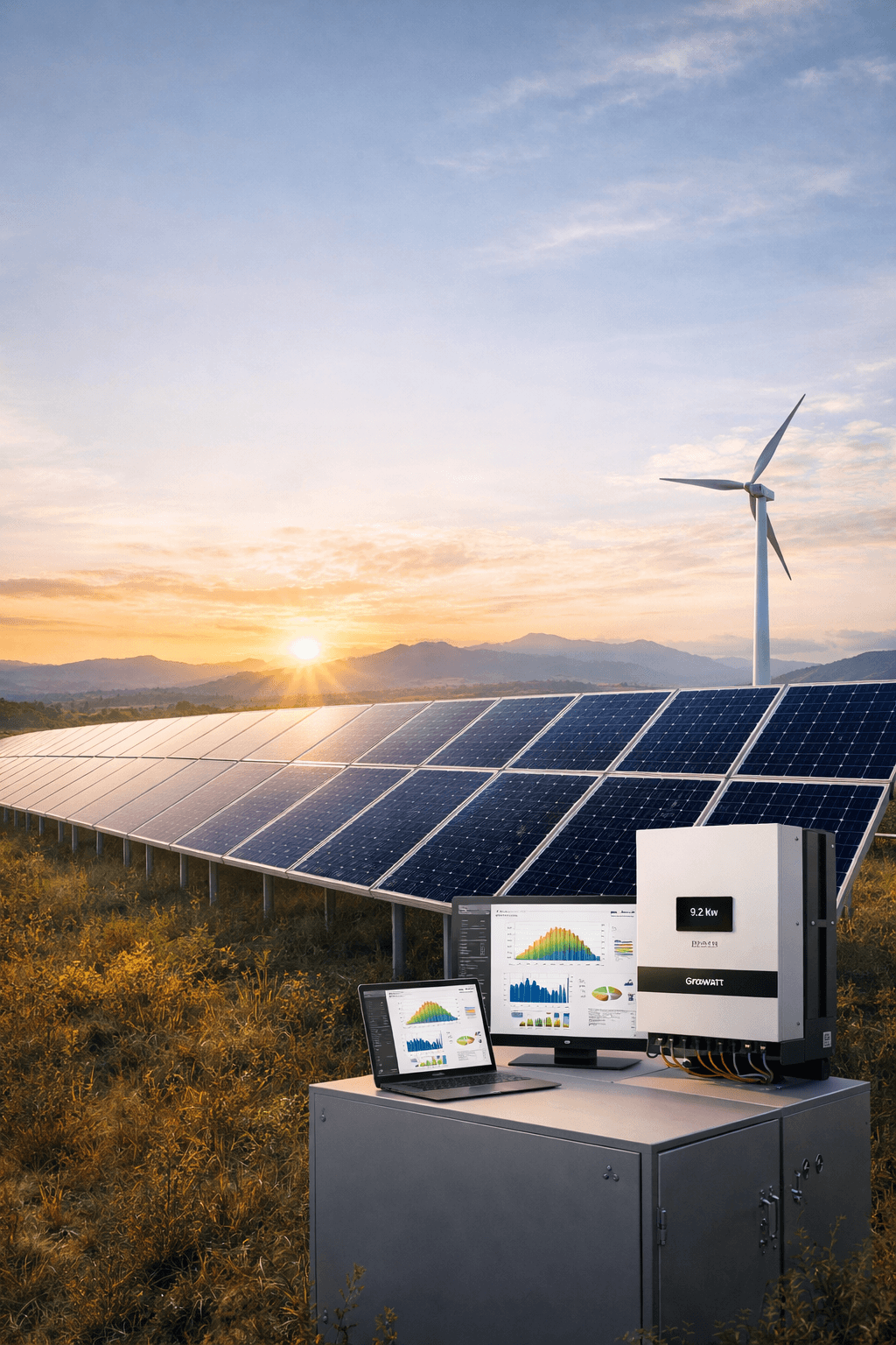 Solar implementation site