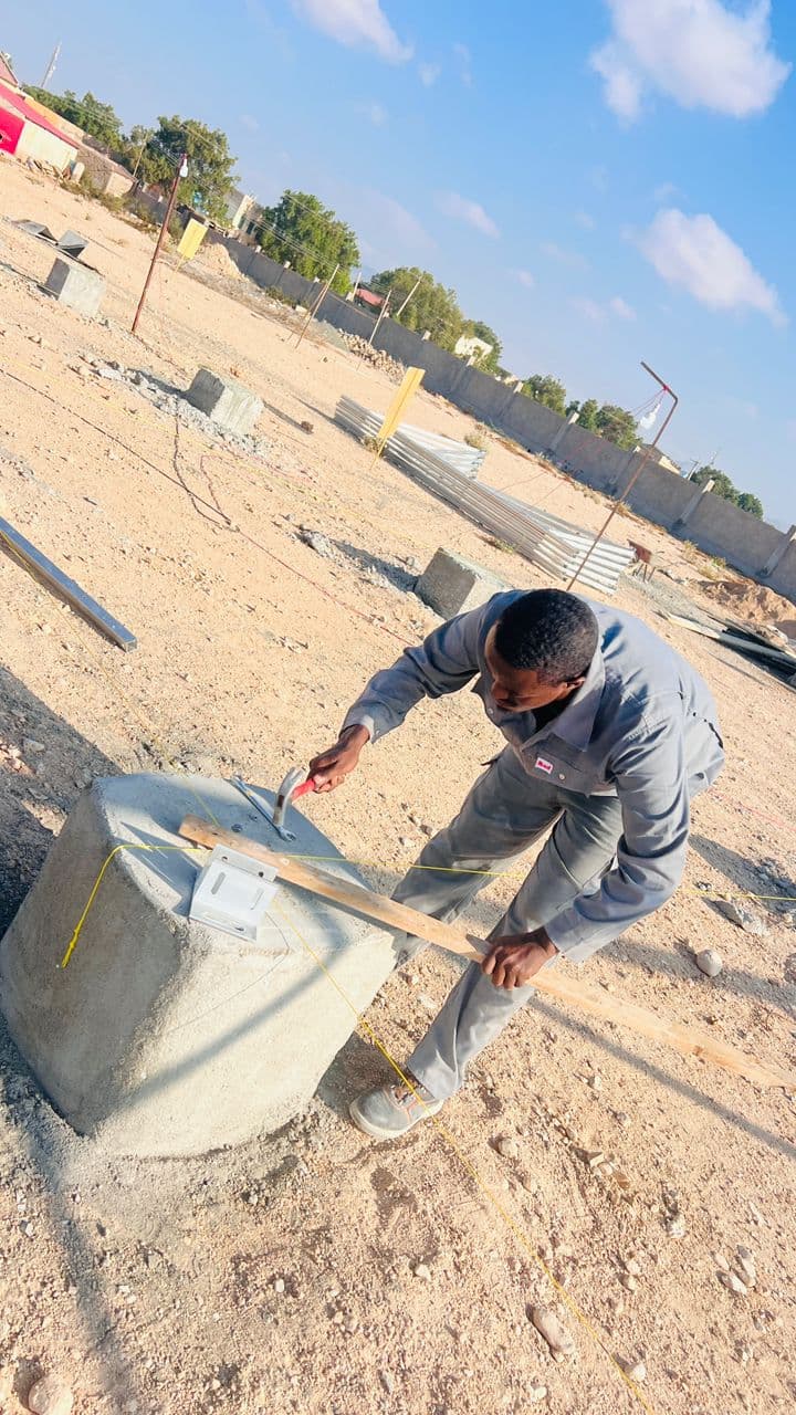 Solar field implementation