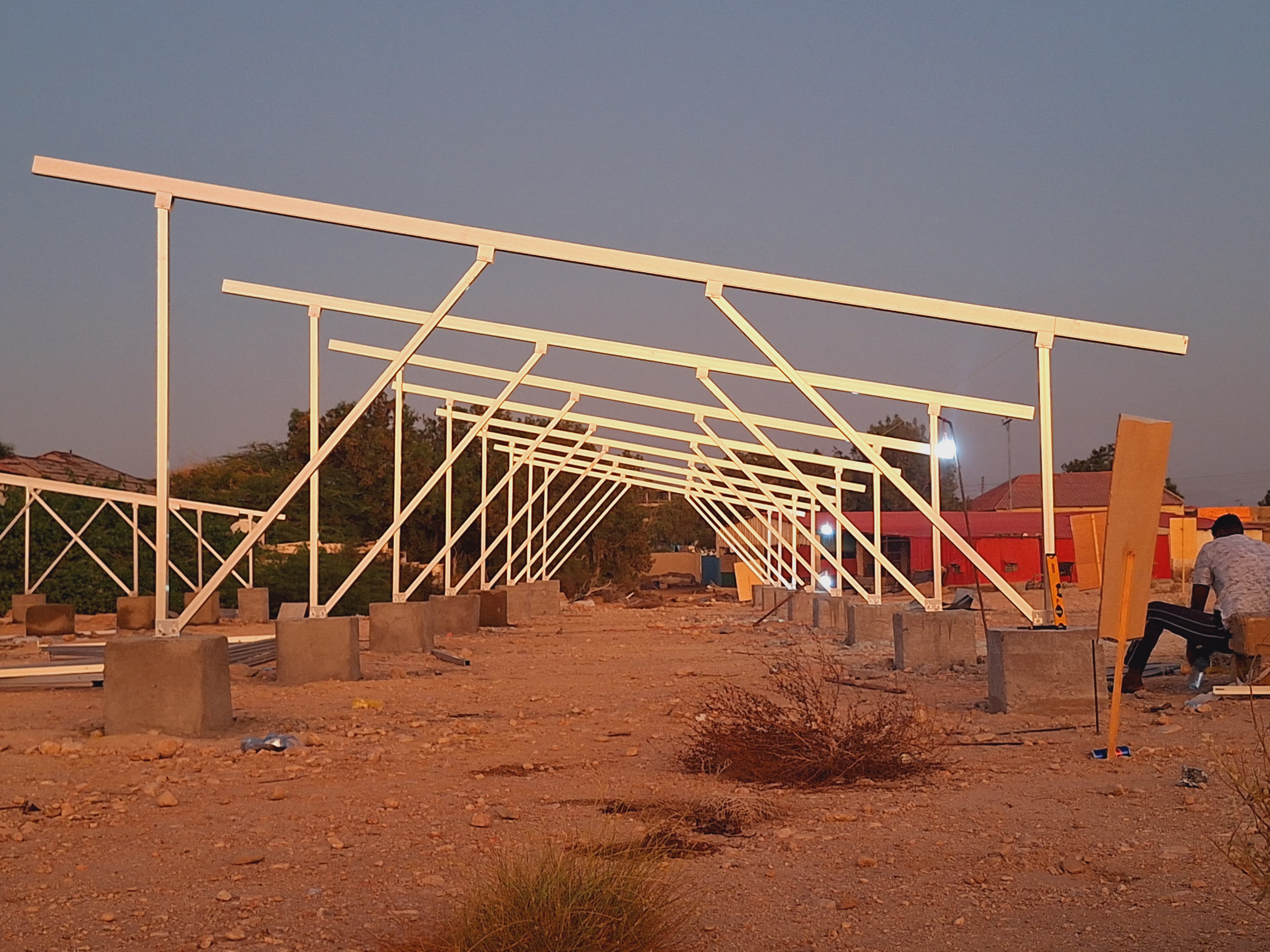 Solar engineering collaboration