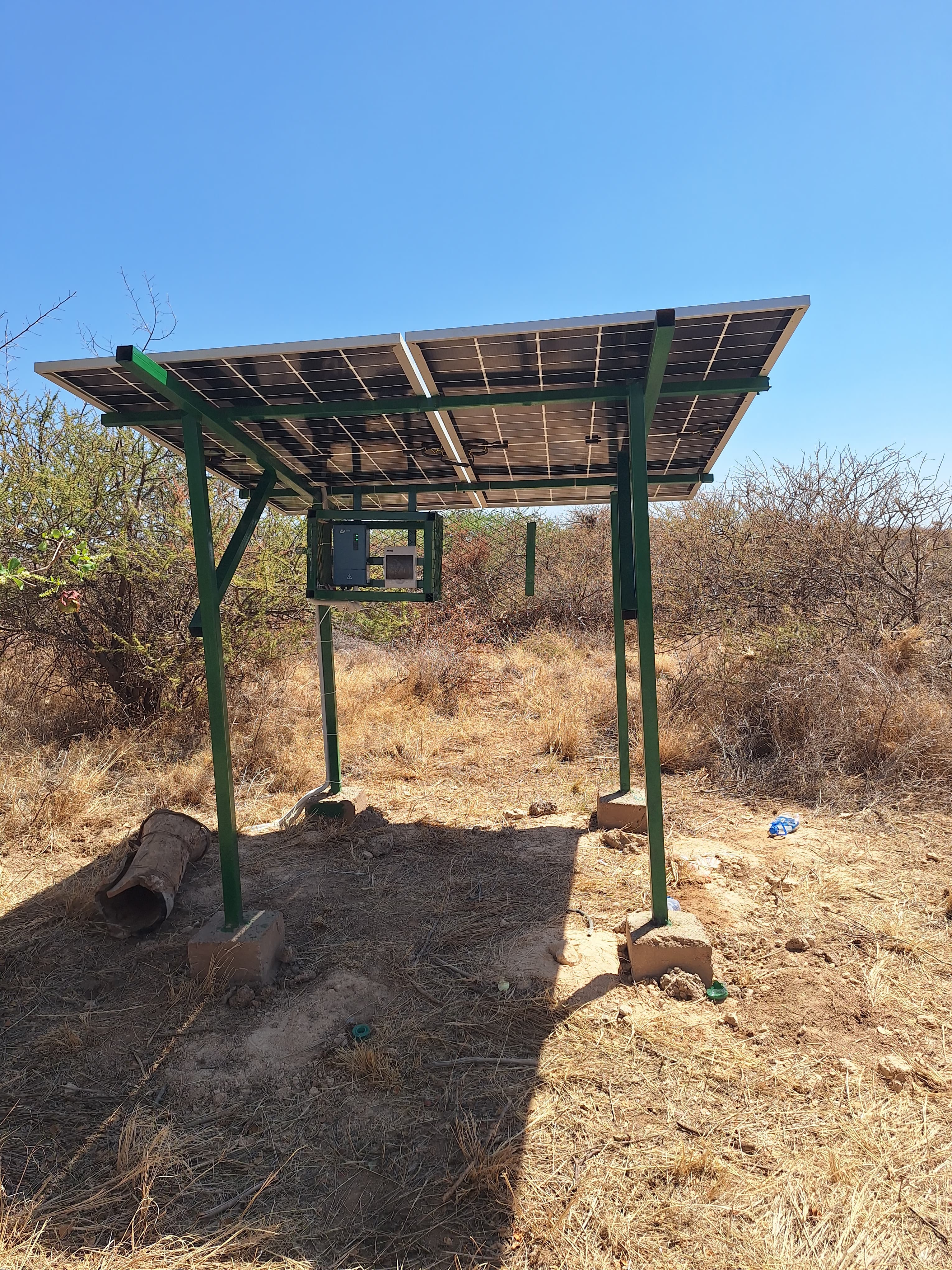 Beerta Box Ceelbarde Solar Water Pumping System