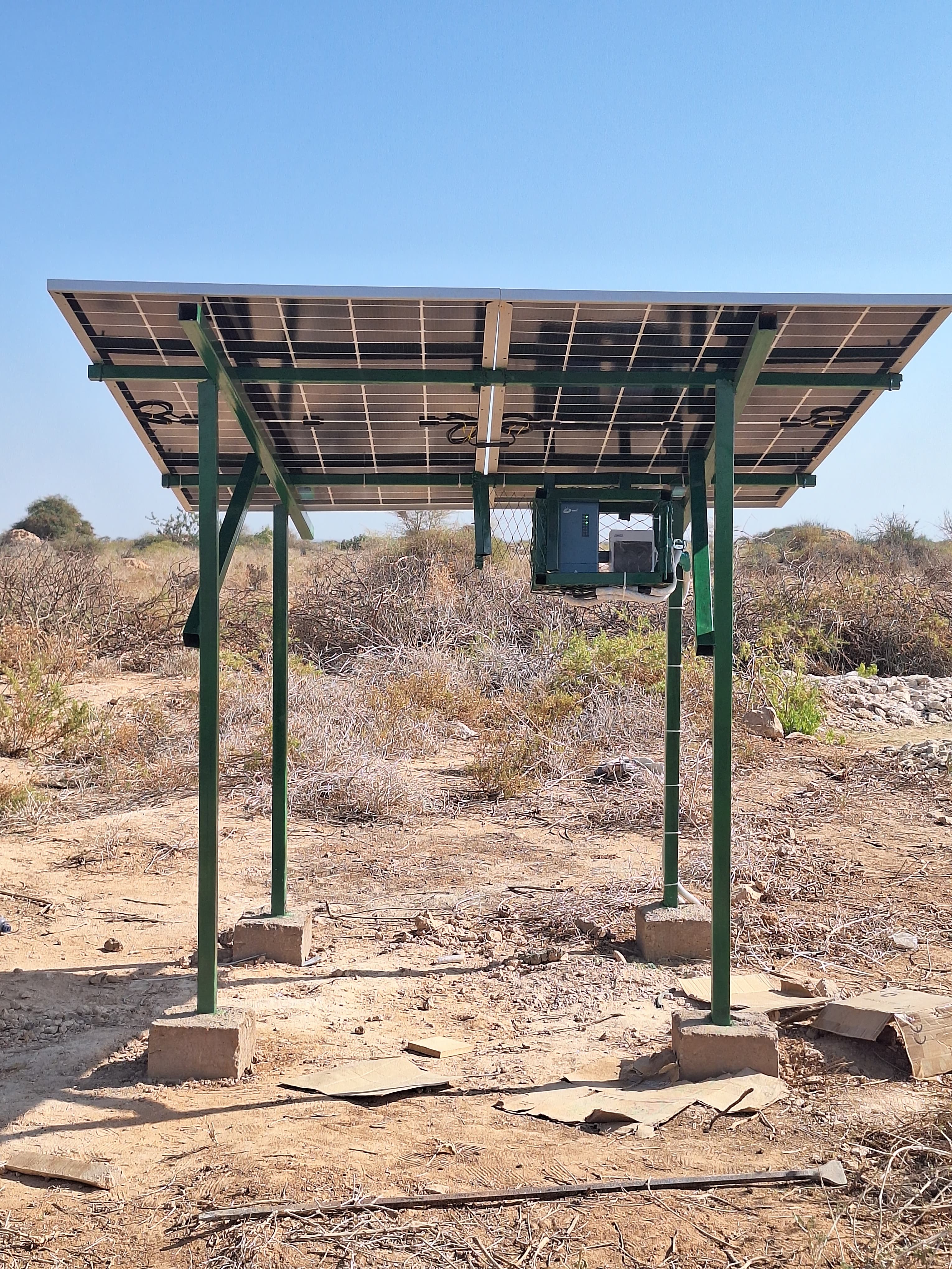 Beerta Reer Qani Ceelbarde Solar Water Pumping System