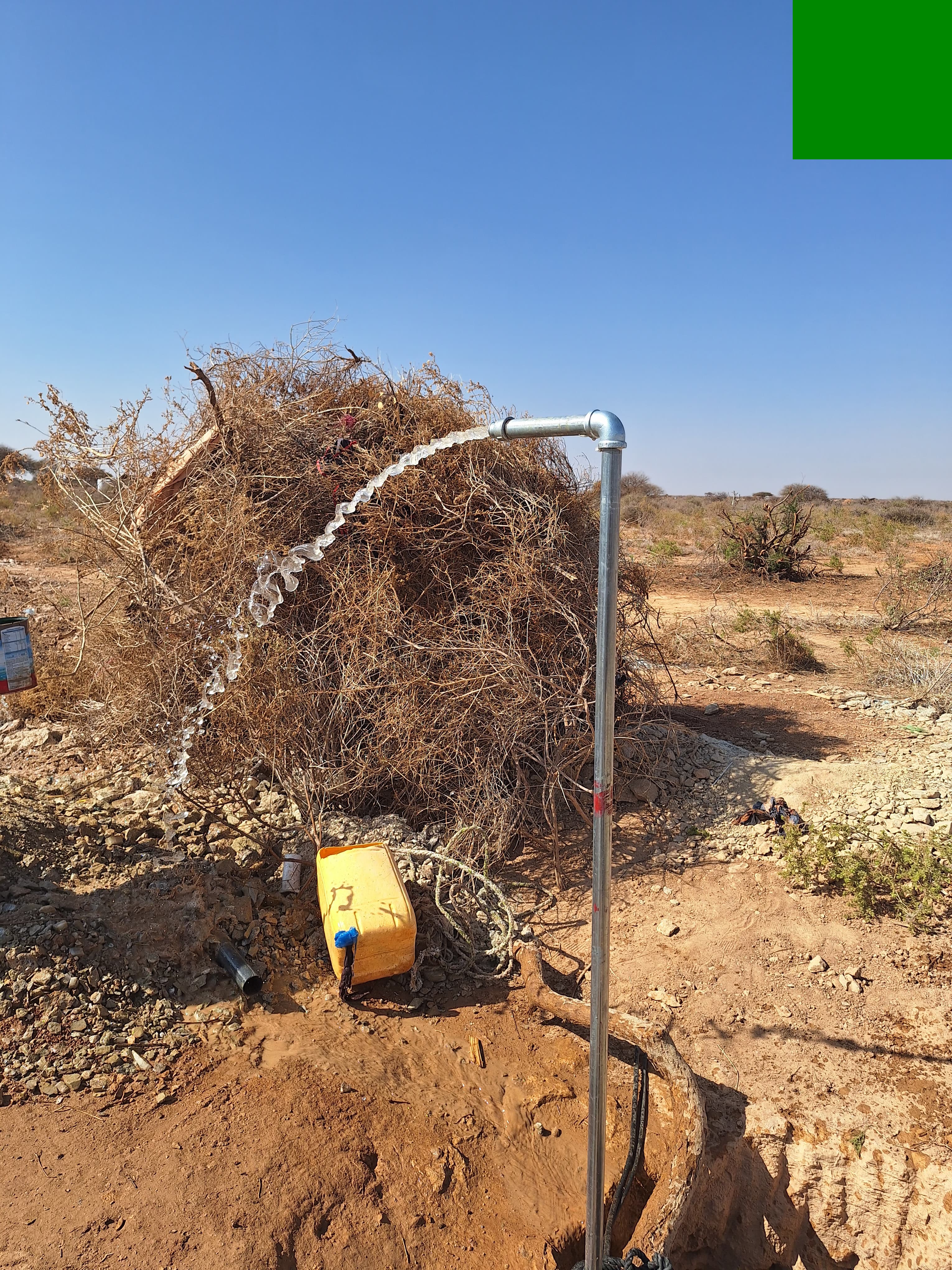 Beerta Reer Qani Ceelbarde Solar Water Pumping System