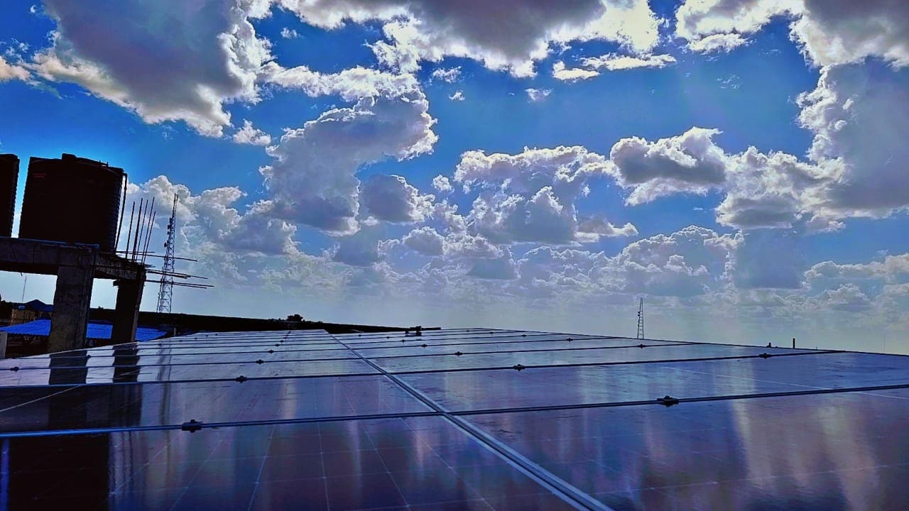 Galol Hotel Hybrid Off-Grid Solar System