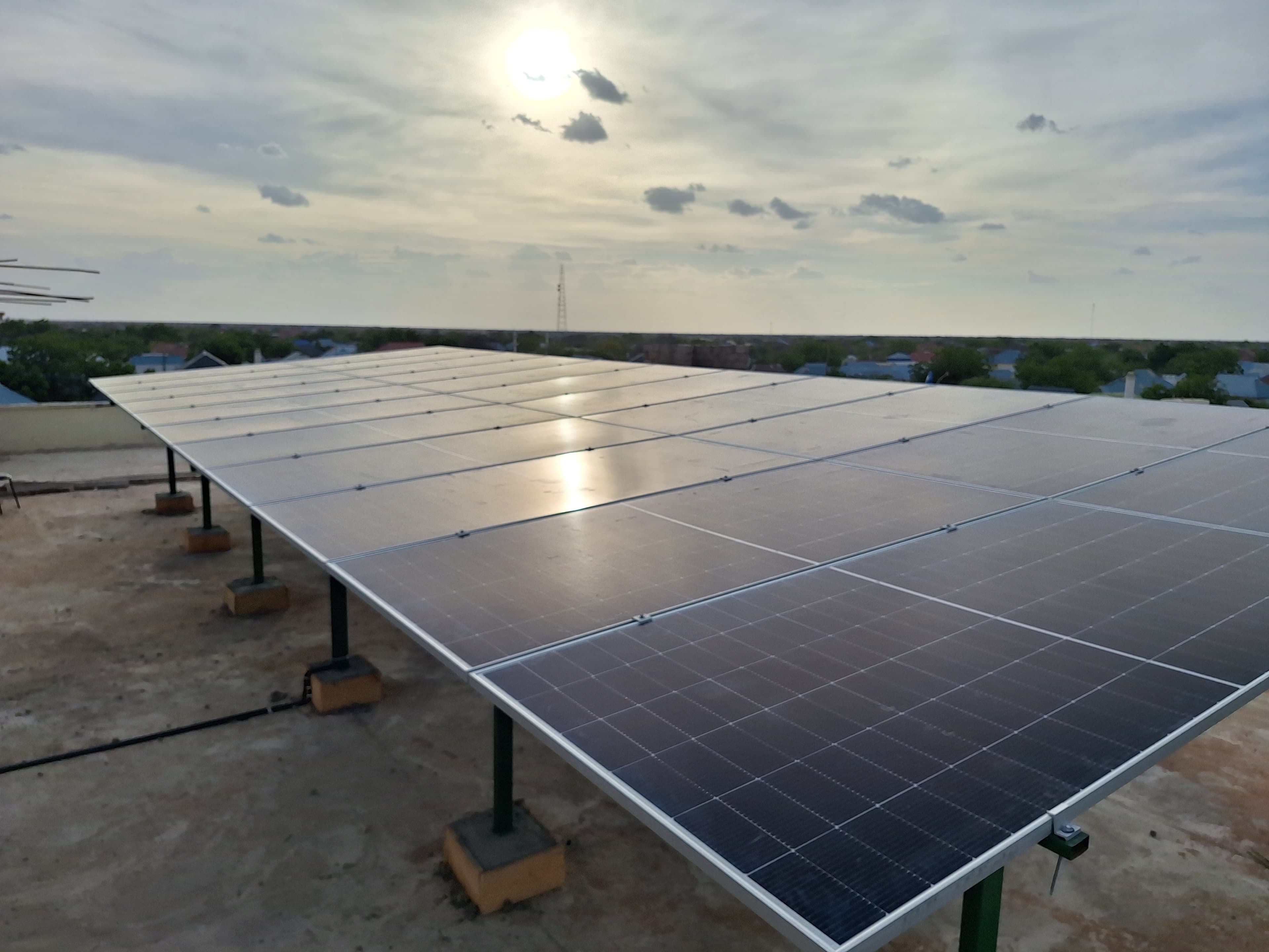 Galol Hotel Hybrid Off-Grid Solar System